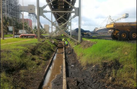 Build New Drainage for Coal Stockpile PLTU TJB Jepara